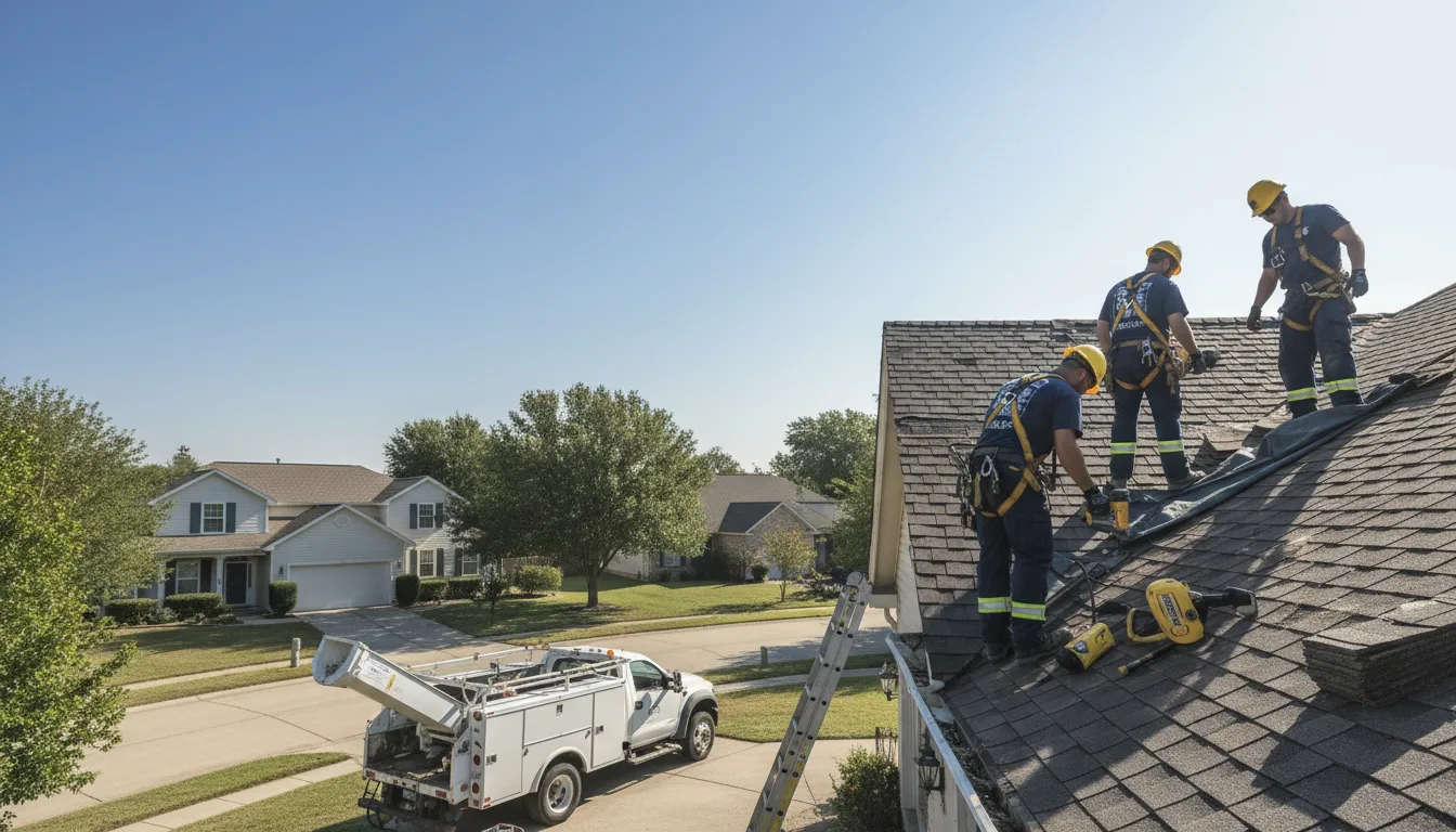 Emergency Roof Repair in Rombauer, MO near me